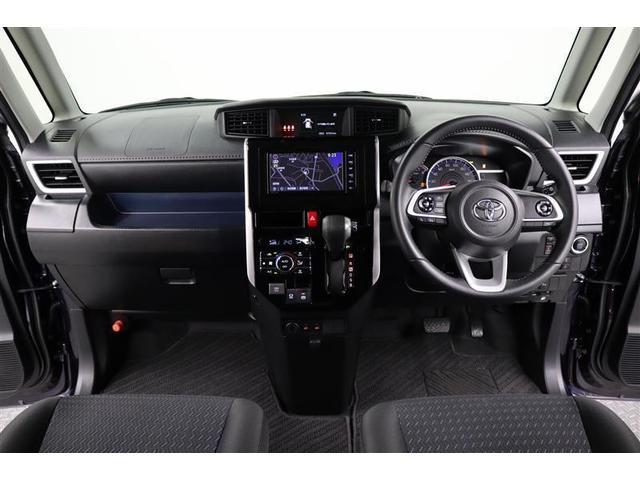 ルーミー カスタムＧ　１年保証　ワンオーナ－　フルセグ　メモリーナビ　ＤＶＤ再生　ミュージックプレイヤー接続可　シートヒータ　バックカメラ車線逸脱警報　衝突被害軽減システム　ＥＴＣ　ドラレコ　両側電動スライド　ＬＥＤランプ（6枚目）