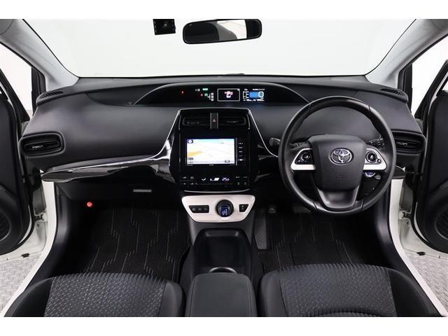 プリウス Ｓ　１年保証　フルセグ　メモリーナビ　ＤＶＤ再生　ミュージックプレイヤー接続可　バックカメラ　横滑防止装置　ＥＴＣ　ドラレコ　ＬＥＤヘッドランプ　アイドリングストップ　社外アルミ　スマートキー（6枚目）