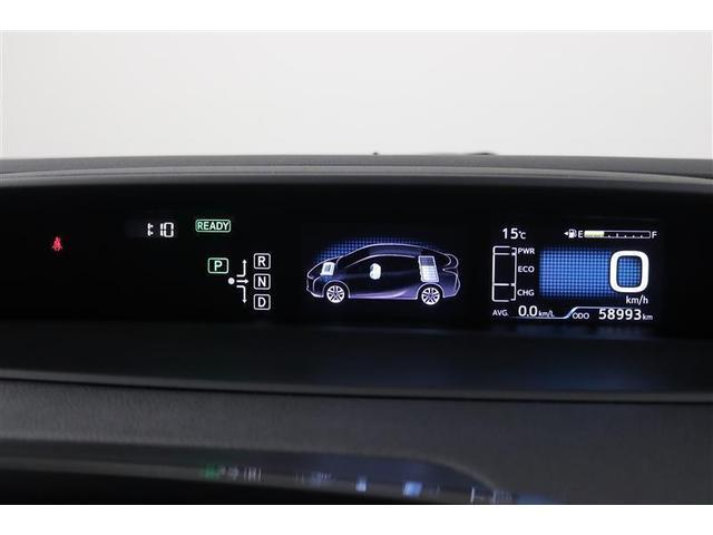 プリウス Ｓ　１年保証　フルセグ　メモリーナビ　ＤＶＤ再生　ミュージックプレイヤー接続可　バックカメラ　横滑防止装置　ＥＴＣ　ドラレコ　ＬＥＤヘッドランプ　アイドリングストップ　社外アルミ　スマートキー（14枚目）