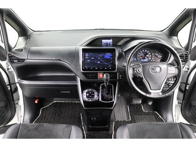 ヴォクシー ZS 煌III 1年保証 ワンオーナ- フルセグ メモリーナビ DVD再生 メディアプレイヤー接続 バックカメラ 車線逸脱警報 衝突被害軽減ブレーキ 両側電動スライドドア クルーズコントロール LEDヘッドランプ(6枚目)