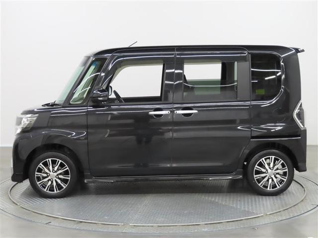タント カスタムＸ　トップエディションＶＳ　ＳＡＩＩＩ　１年保証　シートヒーター　フルセグ　メモリーナビ　ＤＶＤ再生　ミュージックプレイヤー接続可　バックカメラ　衝突被害軽減システム　両側電動スライド　ＬＥＤヘッドランプ　アイドリングストップ（4枚目）