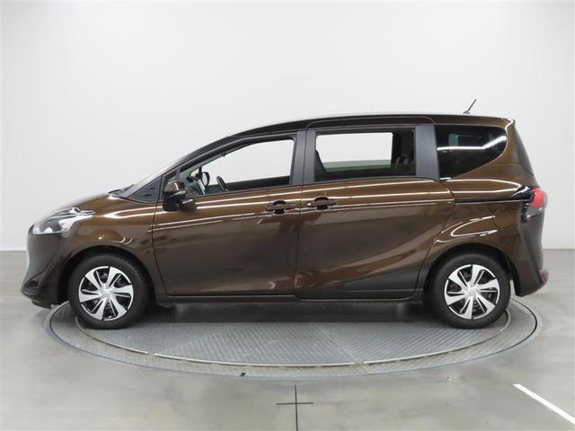 シエンタ Ｇ　クエロ　１年保証　フルセグ　後席モニター　メモリーナビ　ＤＶＤ再生　ミュージックプレイヤー接続可　シートヒーター　バックカメラ　衝突被害軽減システム　ＥＴＣ　ドラレコ　両側電動スライド　ＬＥＤヘッドランプ（4枚目）