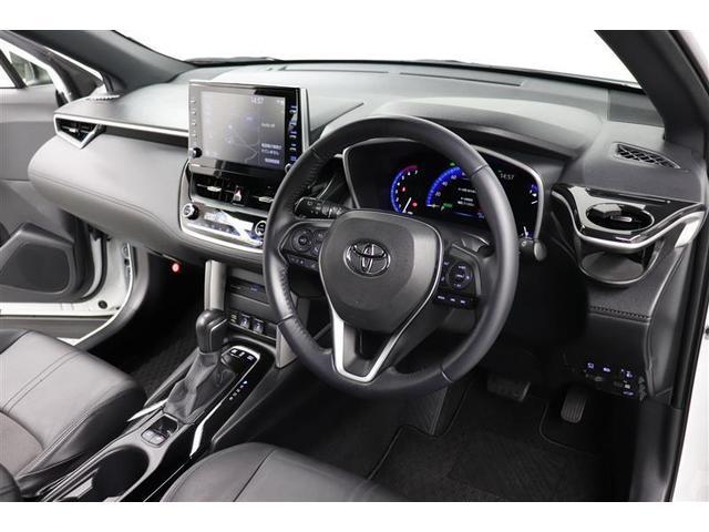 カローラクロス ハイブリッド　Ｚ　１年保証　ワンオーナ－　フルエアロ　フルセグ　メモリーナビ　ＤＶＤ再生　ミュージックプレイヤ接続可　Ｐシート　Ｐリヤゲート　全周囲カメラ　バックカメラ　衝突被害軽減システム　ＥＴＣ　ＬＥＤヘッドランプ（30枚目）