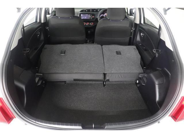 ヴィッツ １．３Ｆ　ＬＥＤエディション　１年保証　ワンオーナー　フルセグ　メモリーナビ　ＤＶＤ再生　ミュージックプレイヤー接続可　バックカメラ　横滑り防止装置　ＥＴＣ　ドラレコ　ＬＥＤヘッドランプ　スマートキー　アイドリングストップ（19枚目）