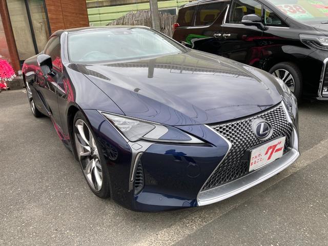 ＬＣ５００ｈ　Ｓパッケージ　クリアランスソナー　レーンアシスト　オートクルーズコントロール　衝突被害軽減システム　バックカメラ　ナビ　ＴＶ　アルミホイール　ＬＥＤヘッドランプ　ＣＶＴ　シートヒーター　シートエアコン　スマートキー(30枚目)