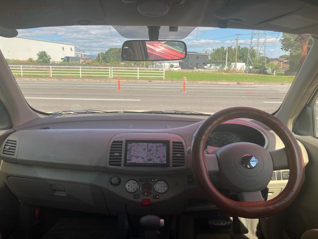 ビュート 　１２００　ＥＴＣ　メモリーナビ　フルセグＴＶ　Ｂｌｕｅｔｏｏｔｈオーディオ　電動格納ミラー　レザーシート　エアコン　パワーステアリング　パワーウィンドウ（12枚目）