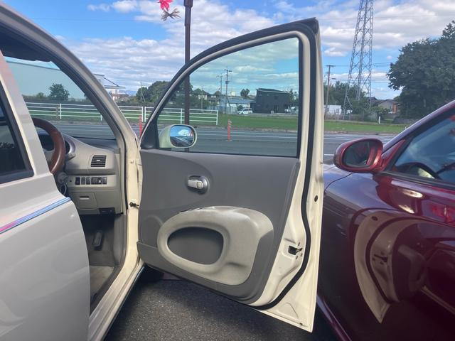 ビュート 　１２００　ＥＴＣ　メモリーナビ　フルセグＴＶ　Ｂｌｕｅｔｏｏｔｈオーディオ　電動格納ミラー　レザーシート　エアコン　パワーステアリング　パワーウィンドウ（17枚目）