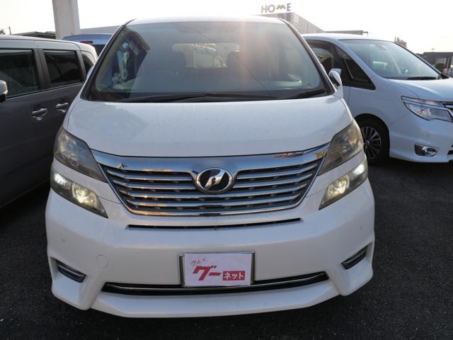 ヴェルファイア ２．４Ｚ　プラチナセレクションＩＩ　両側電動スライドドア　ナビ　フルセグ　フリップダウンモニター　ＥＴＣ　ドライブレコーダー　スマートキー　プッシュスタート　パーキングセンサー　トラクションコントロール（3枚目）