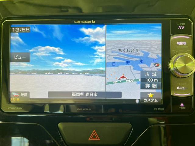 カスタムRSトップエディションSA3 社外 メモリーナビ/スマートアシスト(トヨタ・ダイハツ)/両側電動スライドドア/シートヒーター 運転席/車線逸脱防止支援システム/シート ハーフレザー/パーキングアシスト バックガイド ターボ 禁煙車(11枚目)