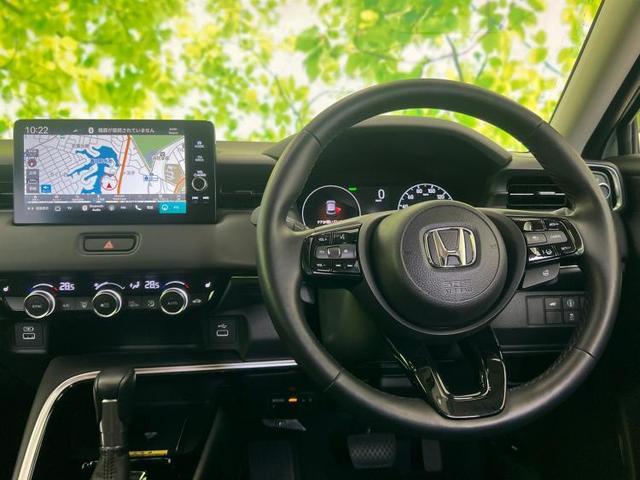 eHEV Z 純正 メモリーナビ/デジタルインナーミラー/ホンダセンシング/シートヒーター 前席/車線逸脱防止支援システム/シート ハーフレザー/ヘッドランプ LED/ETC/EBD付ABS/バックモニター 禁煙車(5枚目)