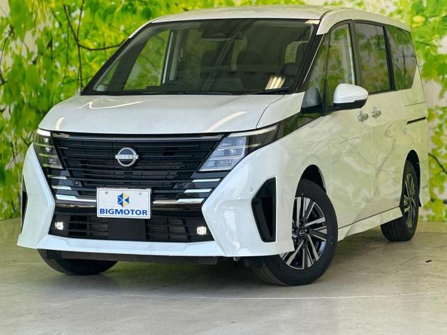 ハイウェイスターV インテリジェントルームミラー/エマージェンシーブレーキ/両側電動スライドドア/車線逸脱防止支援システム/プロパイロット/パーキングアシスト バックガイド/登録済未使用車 衝突被害軽減システム 禁煙車(25枚目)