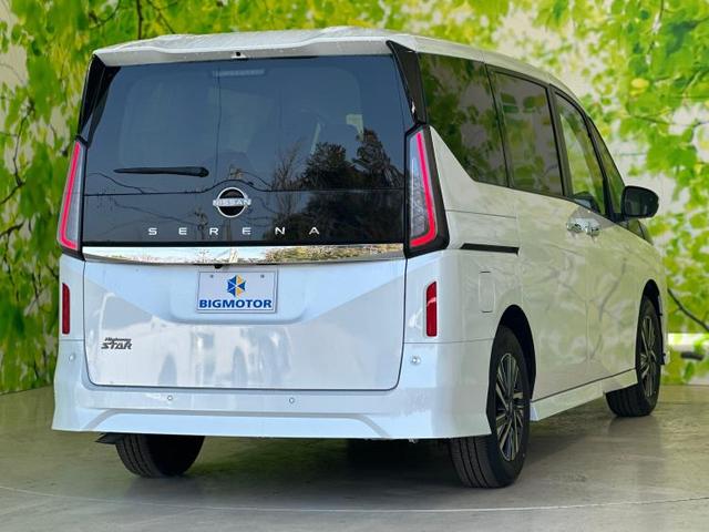 ハイウェイスターV インテリジェントルームミラー/エマージェンシーブレーキ/両側電動スライドドア/車線逸脱防止支援システム/プロパイロット/パーキングアシスト バックガイド/登録済未使用車 衝突被害軽減システム 禁煙車(27枚目)