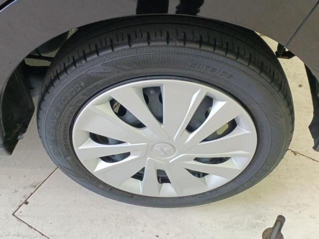 ｅＫワゴン Ｍ　新品タイヤ／保証書／イーアシスト（ミツビシ）／シートヒーター　前席／車線逸脱防止支援システム／ＥＢＤ付ＡＢＳ／横滑り防止装置／アイドリングストップ／禁煙車／エアバッグ　サイド／衝突安全ボディ（40枚目）