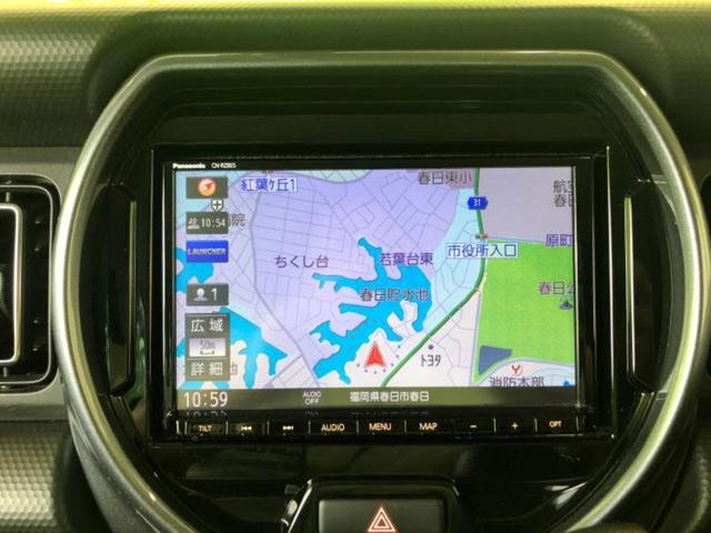 ハスラー Ｊスタイル　保証書／純正　８インチ　ＳＤナビ／デュアルカメラブレーキサポート（スズキ）／シートヒーター　前席／車線逸脱防止支援システム／シート　ハーフレザー／ドライブレコーダー　前後　ＬＥＤヘッドランプ　禁煙車（6枚目）