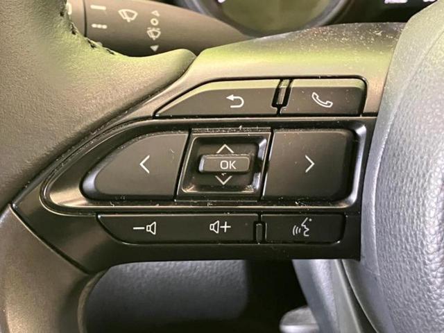 ヤリスクロス Ｇ　新品タイヤ／ディスプレイオーディオ＋ナビ８インチ／衝突安全装置／シートヒーター　運転席／車線逸脱防止支援システム／パーキングアシスト　バックガイド／ヘッドランプ　ＬＥＤ　衝突被害軽減システム　禁煙車（26枚目）