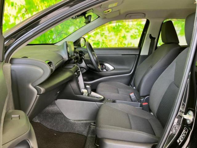 ヤリスクロス Ｇ　新品タイヤ／ディスプレイオーディオ＋ナビ８インチ／衝突安全装置／シートヒーター　運転席／車線逸脱防止支援システム／パーキングアシスト　バックガイド／ヘッドランプ　ＬＥＤ　衝突被害軽減システム　禁煙車（30枚目）