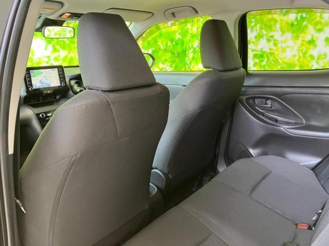 ヤリスクロス Ｇ　新品タイヤ／ディスプレイオーディオ＋ナビ８インチ／衝突安全装置／シートヒーター　運転席／車線逸脱防止支援システム／パーキングアシスト　バックガイド／ヘッドランプ　ＬＥＤ　衝突被害軽減システム　禁煙車（32枚目）