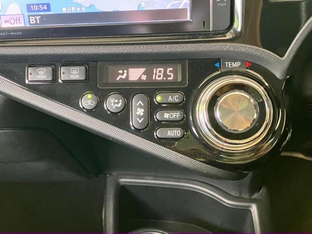 アクア Ｇ　Ｇｓ　新品タイヤ／保証書／純正　ＳＤナビ／シート　ハーフレザー／ヘッドランプ　ＨＩＤ／ＥＴＣ／ＥＢＤ付ＡＢＳ／横滑り防止装置／アイドリングストップ／バックモニター／フルセグＴＶ／禁煙車　バックカメラ（10枚目）