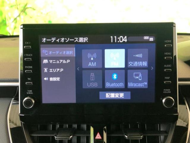 カローラクロス Ｚ　新品タイヤ／保証書／ディスプレイオーディオ９インチ／衝突安全装置／シートヒーター／パノラミックビューモニター／車線逸脱防止支援システム／シート　ハーフレザー　衝突被害軽減システム　全周囲カメラ　禁煙車（7枚目）