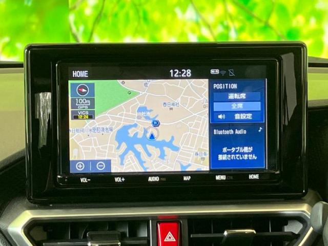 ライズ Ｚ　新品タイヤ／保証書／純正　９インチ　ＳＤナビ／衝突安全装置／シートヒーター／車線逸脱防止支援システム／パーキングアシスト　バックガイド／ドライブレコーダー　社外／ヘッドランプ　ＬＥＤ　バックカメラ（6枚目）
