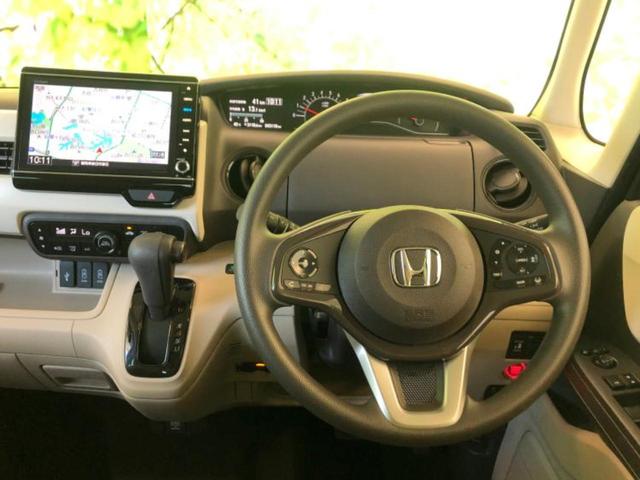 Ｎ－ＢＯＸ Ｇ・ＥＸホンダセンシング　新品タイヤ／純正　８インチ　ＳＤナビ／ホンダセンシング／電動スライドドア／ヘッドランプ　ＬＥＤ／Ｂｌｕｅｔｏｏｔｈ接続／ＥＴＣ／ＥＢＤ付ＡＢＳ／横滑り防止装置／アイドリングストップ／バックモニター（5枚目）