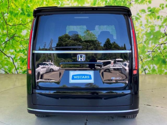ステップワゴン eHEVスパーダプレミアムライン 新品タイヤ/保証書/ディスプレイオーディオ+ナビ11インチ/衝突安全装置/両側電動スライドドア/シートヒーター/車線逸脱防止支援システム/シート ハーフレザー 衝突被害軽減システム バックカメラ(37枚目)