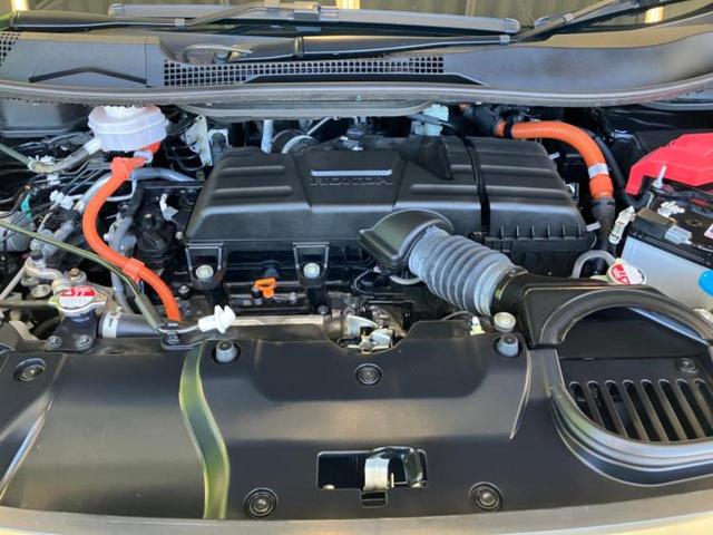 ステップワゴン eHEVスパーダプレミアムライン 新品タイヤ/保証書/ディスプレイオーディオ+ナビ11インチ/衝突安全装置/両側電動スライドドア/シートヒーター/車線逸脱防止支援システム/シート ハーフレザー 衝突被害軽減システム バックカメラ(40枚目)