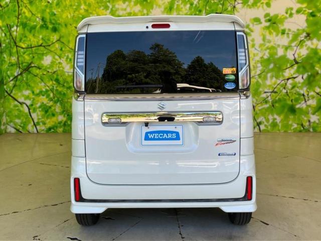 スペーシアカスタム ハイブリッドＧＳ　新品タイヤ／保証書／社外　ＳＤナビ／電動スライドドア／シートヒーター　運転席／ドライブレコーダー　社外／ヘッドランプ　ＬＥＤ／Ｂｌｕｅｔｏｏｔｈ接続／ＥＴＣ／ＥＢＤ付ＡＢＳ／横滑り防止装置　禁煙車（34枚目）