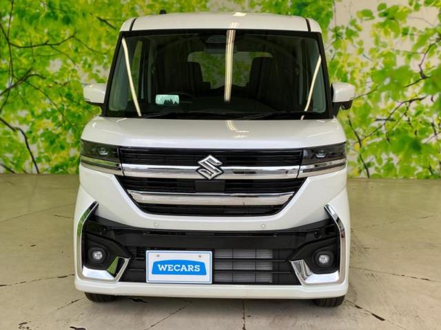 スペーシアカスタム ハイブリッドＸＳ　保証書／セーフティサポート（スズキ）／両側電動スライドドア／シートヒーター　前席／車線逸脱防止支援システム／届出済未使用車／ヘッドランプ　ＬＥＤ／ＥＢＤ付ＡＢＳ／横滑り防止装置　衝突被害軽減システム（35枚目）