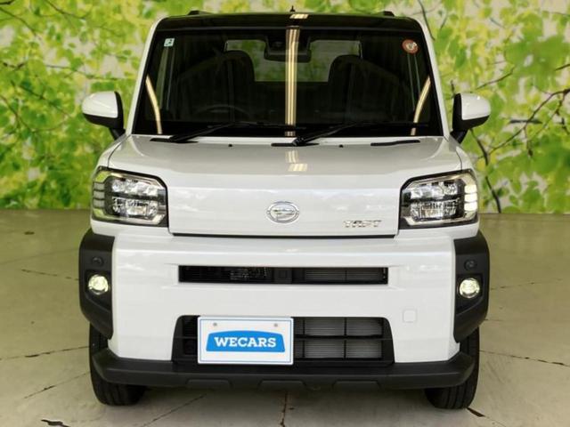 タフト Ｇ　ガラスルーフ／保証書／スマートアシスト（トヨタ・ダイハツ）／シートヒーター　前席／車線逸脱防止支援システム／パーキングアシスト　バックガイド／ヘッドランプ　ＬＥＤ／ＥＢＤ付ＡＢＳ　衝突被害軽減システム（34枚目）