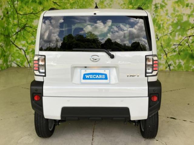 タフト Ｇ　ガラスルーフ／保証書／スマートアシスト（トヨタ・ダイハツ）／シートヒーター　前席／車線逸脱防止支援システム／パーキングアシスト　バックガイド／ヘッドランプ　ＬＥＤ／ＥＢＤ付ＡＢＳ　衝突被害軽減システム（35枚目）