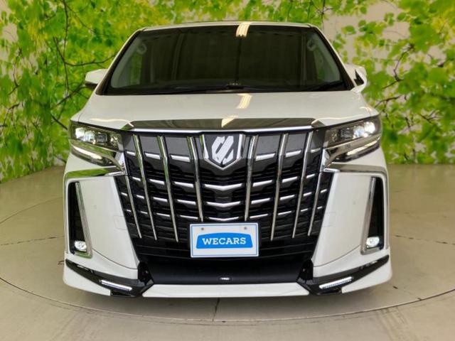 アルファード Ｓ　Ｃパッケージ　サンルーフ／ＴＲＤエアロ／純正　９インチ　ＳＤナビ／デジタルインナーミラー／トヨタセーフティセンス／両側電動スライドドア／エアーシート　前席／シート　合皮／パーキングアシスト　バックガイド　フルエアロ（38枚目）