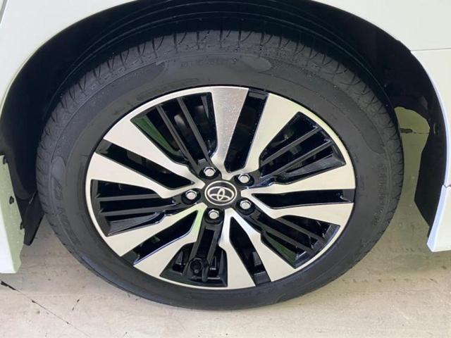 アルファード Ｓ　Ｃパッケージ　サンルーフ／ＴＲＤエアロ／純正　９インチ　ＳＤナビ／デジタルインナーミラー／トヨタセーフティセンス／両側電動スライドドア／エアーシート　前席／シート　合皮／パーキングアシスト　バックガイド　フルエアロ（45枚目）