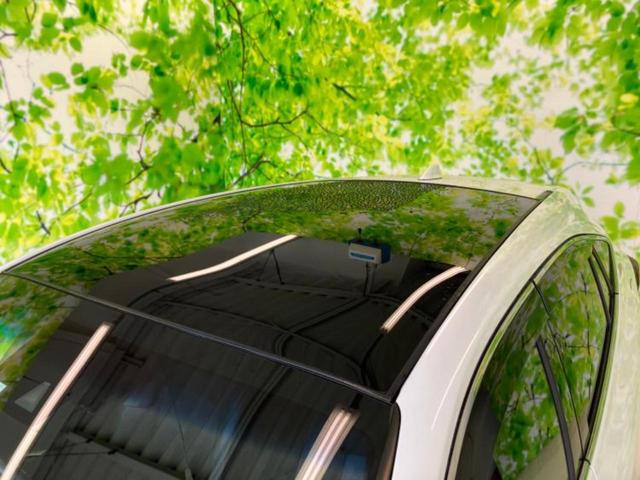 ハリアーハイブリッド ４ＷＤ　Ｚレザーパッケージ　新品タイヤ／サンルーフ／純正エアロ／ＪＢＬ／保証書／純正　ＳＤナビ／デジタルインナーミラー／衝突安全装置／シートヒーター／パノラミックビューモニター／車線逸脱防止支援システム／シート　合皮　フルエアロ（41枚目）