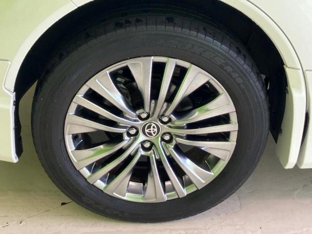 ハリアーハイブリッド ４ＷＤ　Ｚレザーパッケージ　新品タイヤ／サンルーフ／純正エアロ／ＪＢＬ／保証書／純正　ＳＤナビ／デジタルインナーミラー／衝突安全装置／シートヒーター／パノラミックビューモニター／車線逸脱防止支援システム／シート　合皮　フルエアロ（44枚目）