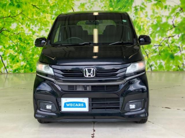 Ｎ－ＷＧＮカスタム ＳＳブラックスタイルパッケージ　新品タイヤ／純正　ＳＤナビ／シティーブレーキアクティブシステム（ホンダ）／シートヒーター／シート　ハーフレザー／ヘッドランプ　ＨＩＤ／ＵＳＢジャック／Ｂｌｕｅｔｏｏｔｈ接続／ＥＢＤ付ＡＢＳ　ＤＶＤ再生（34枚目）