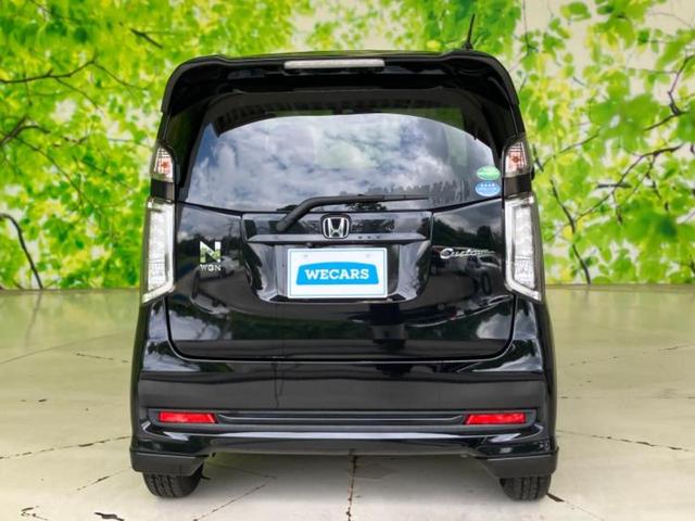 Ｎ－ＷＧＮカスタム ＳＳブラックスタイルパッケージ　新品タイヤ／純正　ＳＤナビ／シティーブレーキアクティブシステム（ホンダ）／シートヒーター／シート　ハーフレザー／ヘッドランプ　ＨＩＤ／ＵＳＢジャック／Ｂｌｕｅｔｏｏｔｈ接続／ＥＢＤ付ＡＢＳ　ＤＶＤ再生（35枚目）