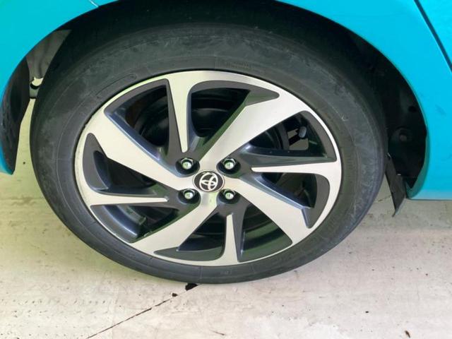 アクア Ｓ　新品タイヤ／保証書／純正　９インチ　ＳＤナビ／トヨタセーフティセンス／車線逸脱防止支援システム／ドライブレコーダー　純正／Ｂｌｕｅｔｏｏｔｈ接続／ＥＴＣ／ＥＢＤ付ＡＢＳ／横滑り防止装置　バックカメラ（39枚目）