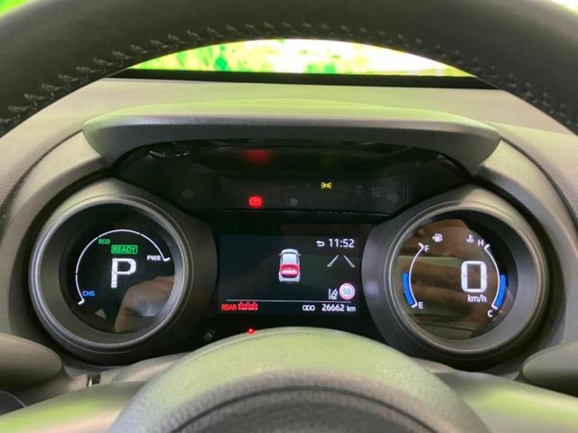 ヤリスクロス ハイブリッドＧ　ディスプレイオーディオ＋ナビ８インチ／トヨタセーフティセンス／パノラミックビューモニター／車線逸脱防止支援システム／ヘッドランプ　ＬＥＤ／Ｂｌｕｅｔｏｏｔｈ接続／ＥＴＣ／ＥＢＤ付ＡＢＳ　全周囲カメラ（22枚目）