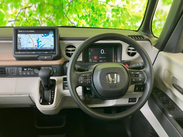 Ｎ－ＢＯＸ ヒョウジュン　保証書／純正　８インチ　ナビ／ホンダセンシング／両側電動スライドドア／シートヒーター　前席／車線逸脱防止支援システム／パーキングアシスト　バックガイド／届出済未使用車　衝突被害軽減システム　禁煙車（5枚目）