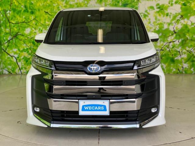 ノア ハイブリッドＳ－Ｚ　保証書／ディスプレイオーディオ１０インチ／衝突安全装置／両側電動スライドドア／シートヒーター／パノラミックビューモニター／車線逸脱防止支援システム／シート　ハーフレザー　衝突被害軽減システム　ＴＶ（35枚目）