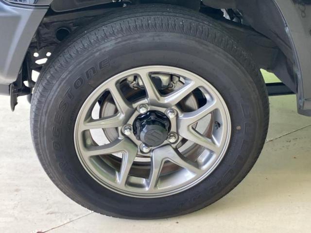 ジムニー ４ＷＤ　ＸＣ　保証書／衝突安全装置／シートヒーター／車線逸脱防止支援システム／ヘッドランプ　ＬＥＤ／ＥＢＤ付ＡＢＳ／横滑り防止装置／アイドリングストップ／クルーズコントロール／禁煙車／衝突安全ボディ　４ＷＤ（38枚目）