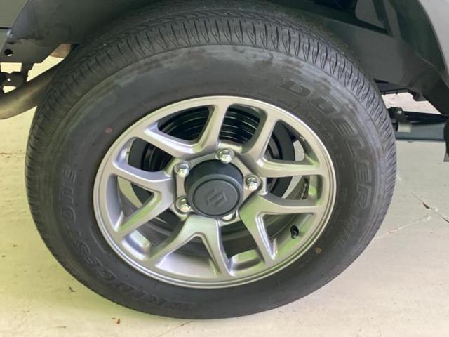 ジムニー ４ＷＤ　ＸＣ　保証書／衝突安全装置／シートヒーター／車線逸脱防止支援システム／ヘッドランプ　ＬＥＤ／ＥＢＤ付ＡＢＳ／横滑り防止装置／アイドリングストップ／クルーズコントロール／禁煙車／衝突安全ボディ　４ＷＤ（40枚目）