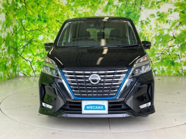 セレナ ｅパワーハイウェイスターＶ　新品タイヤ／保証書／純正　１０インチ　メモリーナビ／フリップダウンモニター　純正　１１インチ／インテリジェントルームミラー／エマージェンシーブレーキ／ハンズフリー両側電動スライドドア　全周囲カメラ（37枚目）