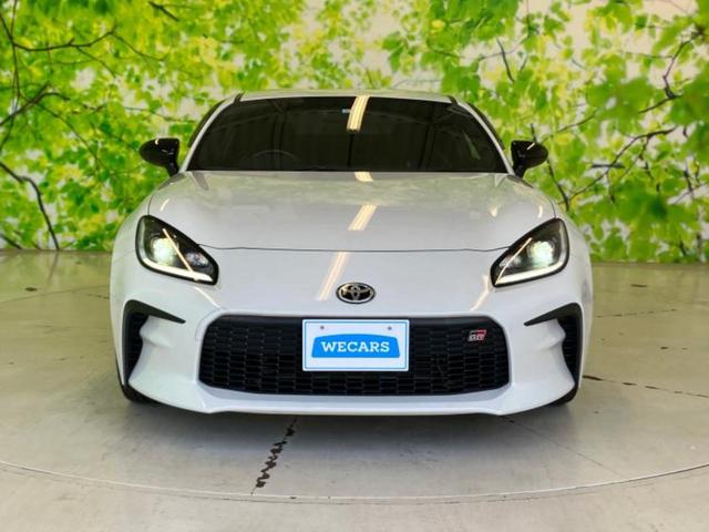 ＧＲ８６ ＲＺ　新品タイヤ／保証書／純正　ＳＤナビ／シートヒーター　前席／車線逸脱防止支援システム／シート　ハーフレザー／ヘッドランプ　ＬＥＤ／Ｂｌｕｅｔｏｏｔｈ接続／ＥＢＤ付ＡＢＳ／横滑り防止装置　バックカメラ（31枚目）