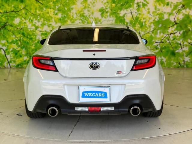 ＧＲ８６ ＲＺ　新品タイヤ／保証書／純正　ＳＤナビ／シートヒーター　前席／車線逸脱防止支援システム／シート　ハーフレザー／ヘッドランプ　ＬＥＤ／Ｂｌｕｅｔｏｏｔｈ接続／ＥＢＤ付ＡＢＳ／横滑り防止装置　バックカメラ（32枚目）