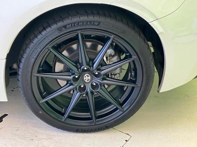 ＧＲ８６ ＲＺ　新品タイヤ／保証書／純正　ＳＤナビ／シートヒーター　前席／車線逸脱防止支援システム／シート　ハーフレザー／ヘッドランプ　ＬＥＤ／Ｂｌｕｅｔｏｏｔｈ接続／ＥＢＤ付ＡＢＳ／横滑り防止装置　バックカメラ（38枚目）