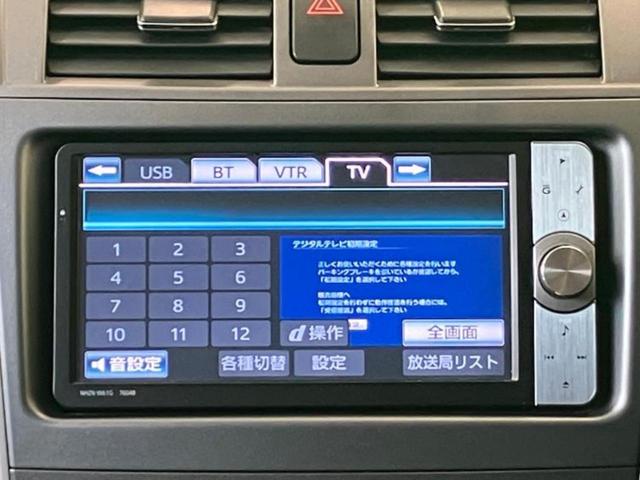 カローラフィールダー Ｓ　新品タイヤ／純正　ＨＤＤナビ／パーキングアシスト　バックガイド／ヘッドランプ　ＨＩＤ／ＥＴＣ／ＥＢＤ付ＡＢＳ／バックモニター／フルセグＴＶ／ＤＶＤ／禁煙車／エアバッグ　運転席　バックカメラ　ＤＶＤ再生（8枚目）