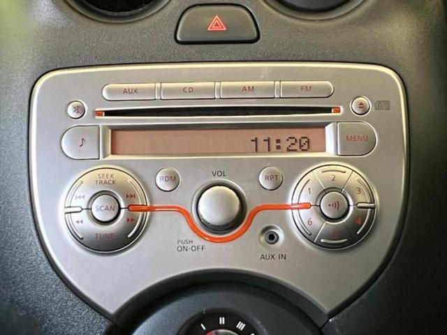 マーチ １２Ｓ　Ｖパッケージ　新品タイヤ／ＥＴＣ／ＥＢＤ付ＡＢＳ／エアバッグ　運転席／エアバッグ　助手席／衝突安全ボディ／パワーウインドウ／キーレスエントリー／パワーステアリング／マニュアルエアコン／ユーザー買取車　盗難防止装置（6枚目）