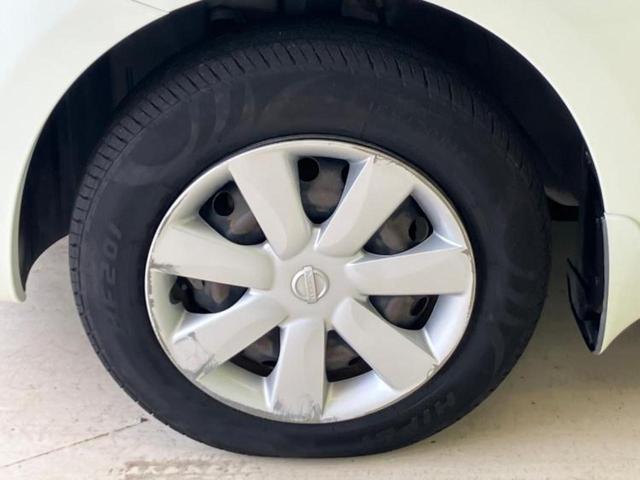 マーチ １２Ｓ　Ｖパッケージ　新品タイヤ／ＥＴＣ／ＥＢＤ付ＡＢＳ／エアバッグ　運転席／エアバッグ　助手席／衝突安全ボディ／パワーウインドウ／キーレスエントリー／パワーステアリング／マニュアルエアコン／ユーザー買取車　盗難防止装置（36枚目）